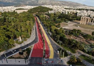 Κρατάει χρόνια η ιστορία με την οδό Βασιλίσσης Ολγας