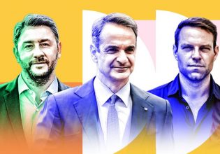 Πολιτικοί αρχηγοί σε κομβικό σταυροδρόμι