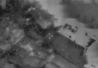 Η στιγμή της αεροπορικής επίθεσης του Ισραήλ που σκότωσε ηγετικό στέλεχος της Χαμάς