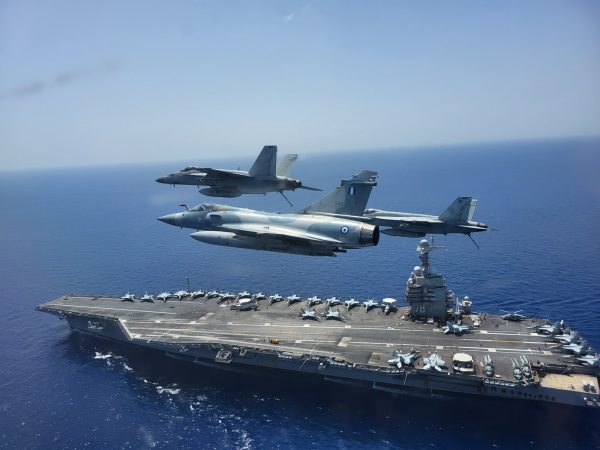 Ισραήλ: Πιο ενεργή παρουσία των ΗΠΑ στην περιοχή – Στέλνουν το αεροπλανοφόρο USS Gerald R. Ford