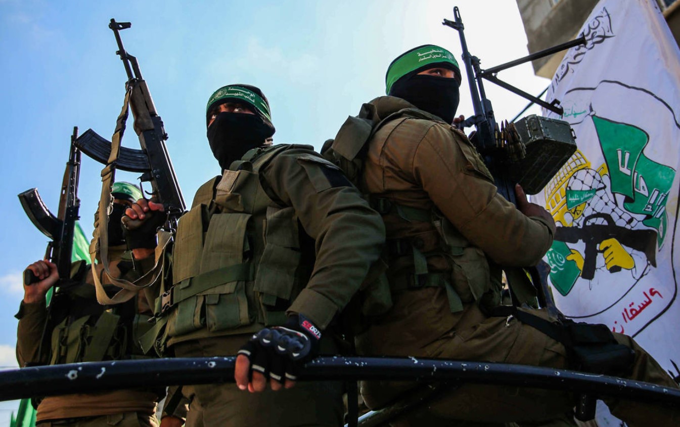 The war between Israel and Hamas: Hamas attack frame by frame through revealing images
