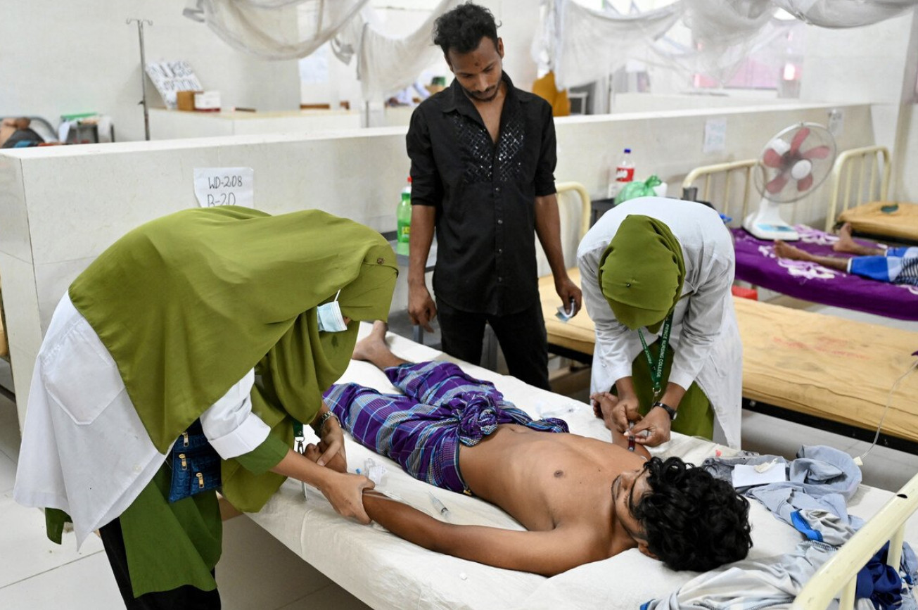 Μπανγκλαντές: Πάνω από χίλιοι θάνατοι έχουν καταγραφεί από την επιδημία δάγκειου πυρετού