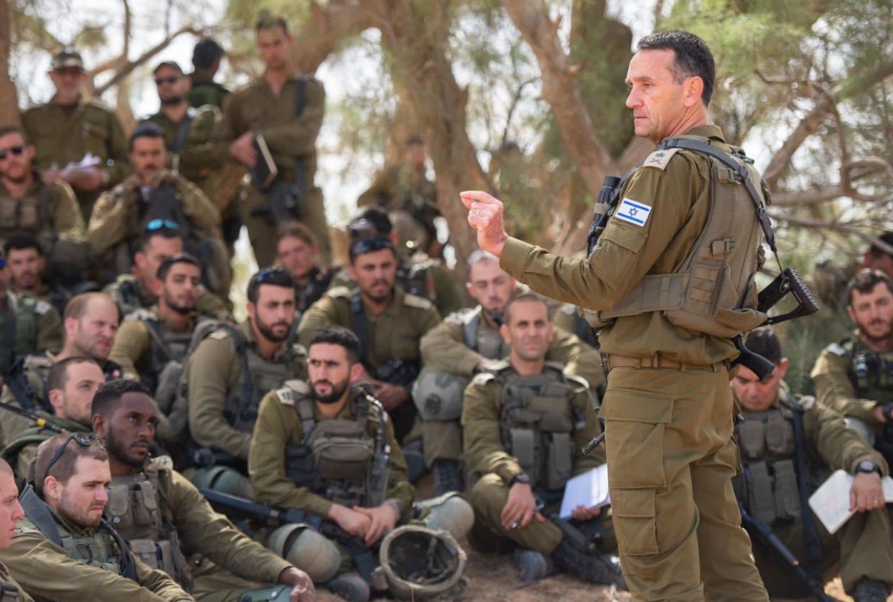 Ισραήλ: Ο αρχηγός του στρατού δηλώνει έτοιμος για εισβολή στην Γάζα