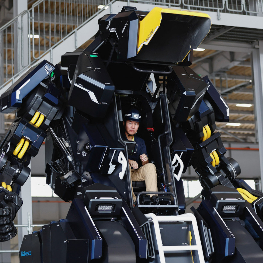 Ιαπωνική start-up κατασκεύασε το πρώτο ανθρωποκίνητο ρομπότ – Και το όνομα αυτού ARCHAX