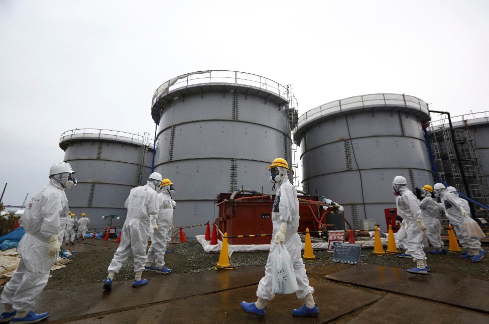 Ιαπωνία: Τέσσερις εργαζόμενοι στη Φουκουσίμα ήρθαν σε επαφή με νερό μολυσμένο με ραδιενέργεια