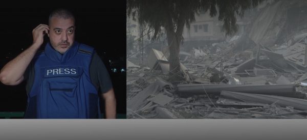 Πόλεμος Ισραήλ – Χαμάς: Ισχυρή έκρηξη στη Γάζα σημειώθηκε κατά τη διάρκεια ζωντανής σύνδεσης ρεπόρτερ του BBC