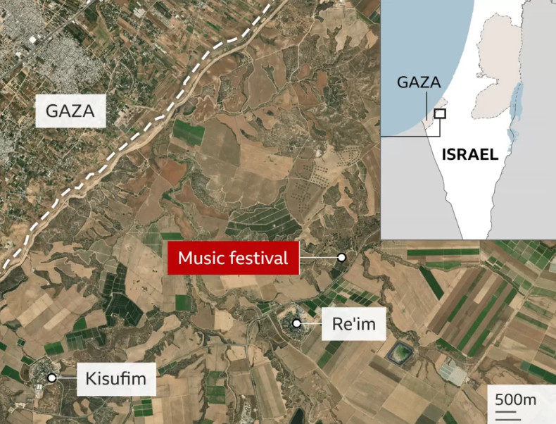 Πόλεμος Ισραήλ - Χαμάς: Οι τρομακτικές σκηνές από την επίθεση στους χιλιάδες νέους του φεστιβάλ Supernova