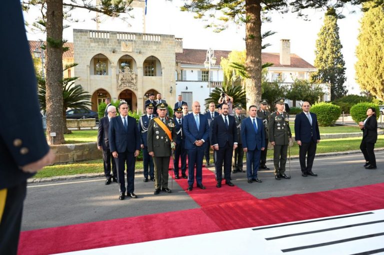 Νίκος Δένδιας: Η Κύπρος και η Ελλάδα έχουν δεσμευτεί για την επανένωση της Μεγαλονήσου