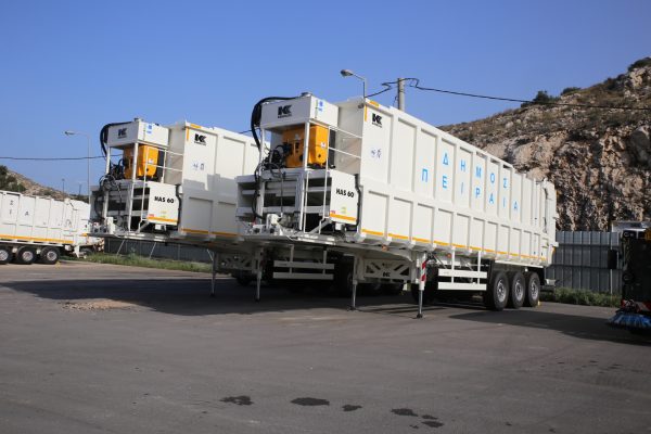 Με δέκα νέα οχήματα ενισχύει ο Δήμος Πειραιά τον τομέα Καθαριότητας  και άλλες νευραλγικές υπηρεσίες