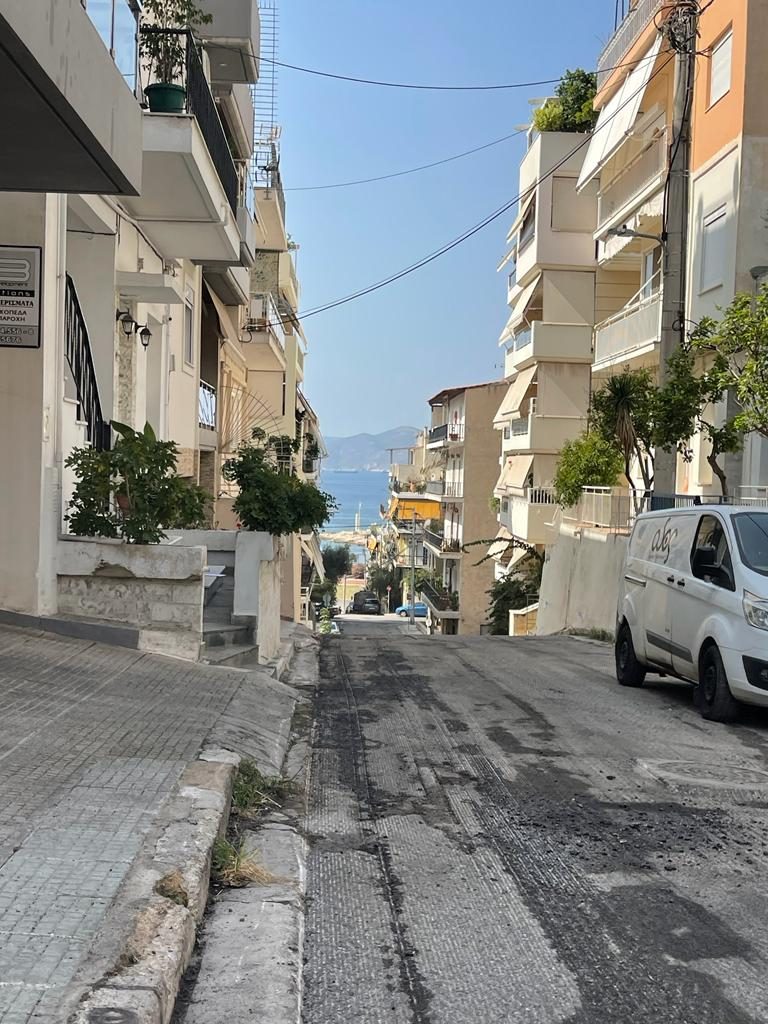 Εκτεταμένες ασφαλτοστρώσεις στην Α΄ Δημοτική Κοινότητα  από τον Δήμο Πειραιά