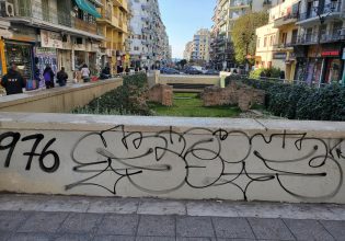 Βανδαλισμένα πάνω από τα μισά κτίρια στη Θεσσαλονίκη – Τι δείχνει έρευνα