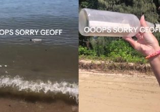 Ζευγάρι ανακάλυψε κρυφό μήνυμα σε μπουκάλι στη θάλασσα, αλλά… μετάνιωσαν πικρά όταν το διάβασαν