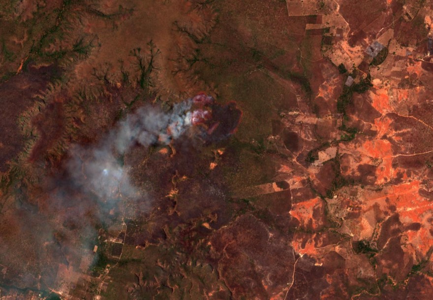 Βραζιλία: Οι κάτοικοι στην πολιτεία Αμαζόνα πνίγονται από τους καπνούς των πυρκαγιών στον Αμαζόνιο