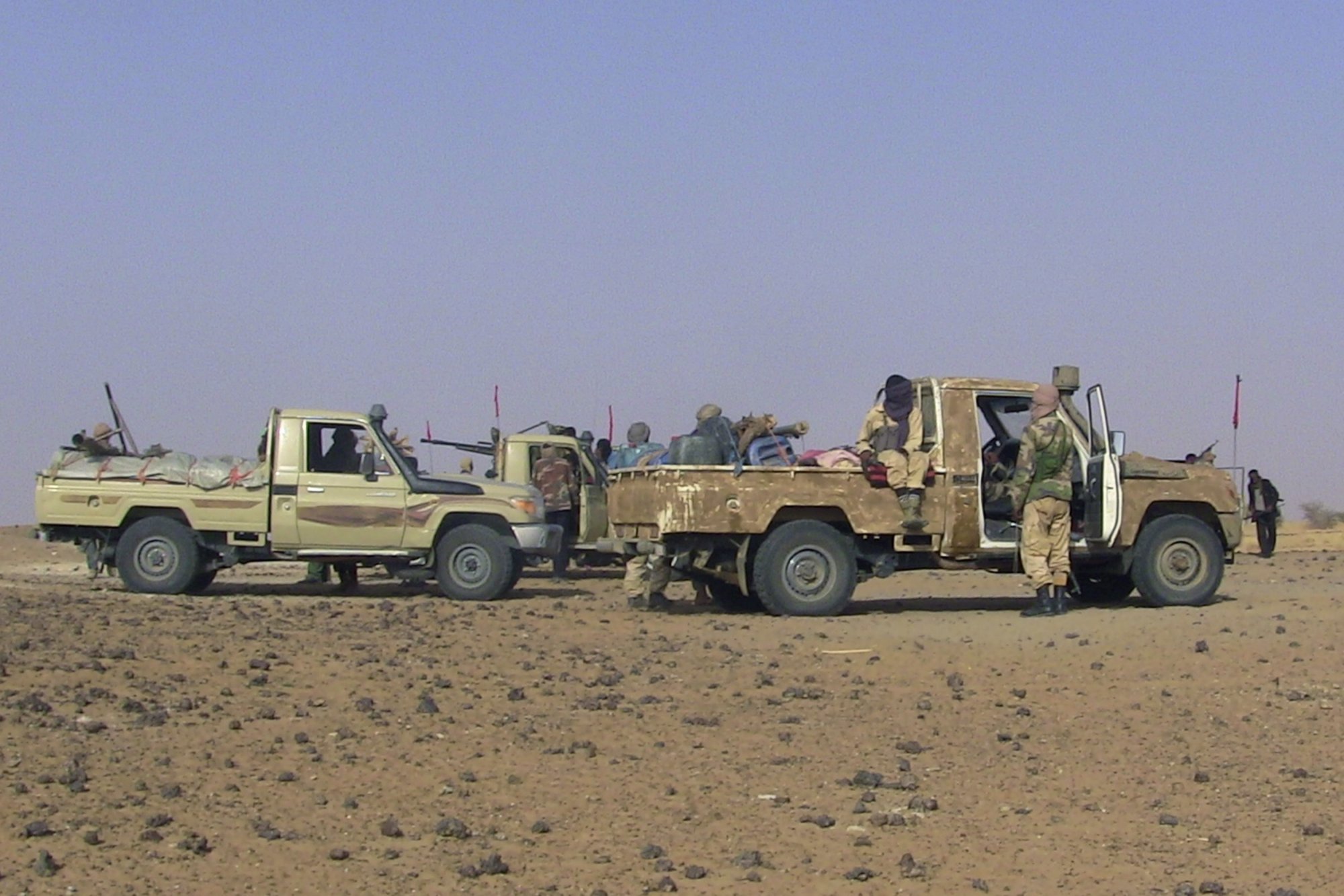 Μάλι: Αυτονομιστές αντάρτες κατέλαβαν κι άλλο στρατόπεδο των ενόπλων δυνάμεων στον βορρά