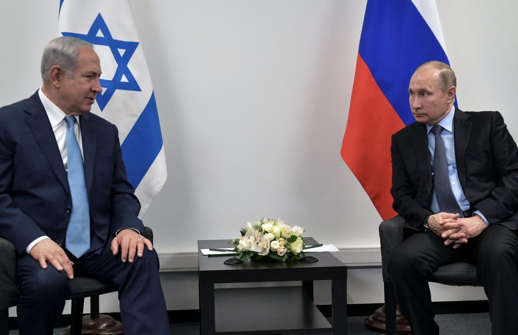 Πόλεμος Ισραήλ – Χαμάς: Επικοινωνία Πούτιν – Νετανιάχου – «Η Ρωσία έτοιμη να βοηθήσει στο τέλος της διαμάχης»
