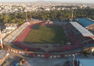 Λάρισα: Κλείνει και το στάδιο Αλκαζάρ – Το τρίτο μετά το ΟΑΚΑ και το Δημοτικό Γήπεδο των Σερρών