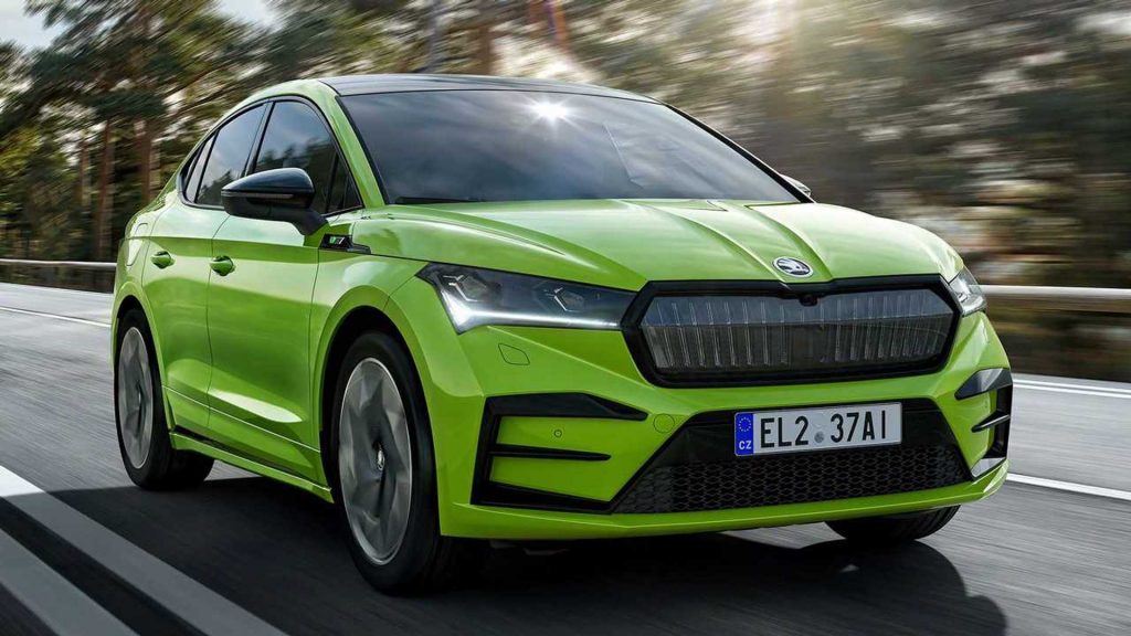 Skoda Enyaq iV vRS: Επίδειξη ηλεκτρικής δύναμης