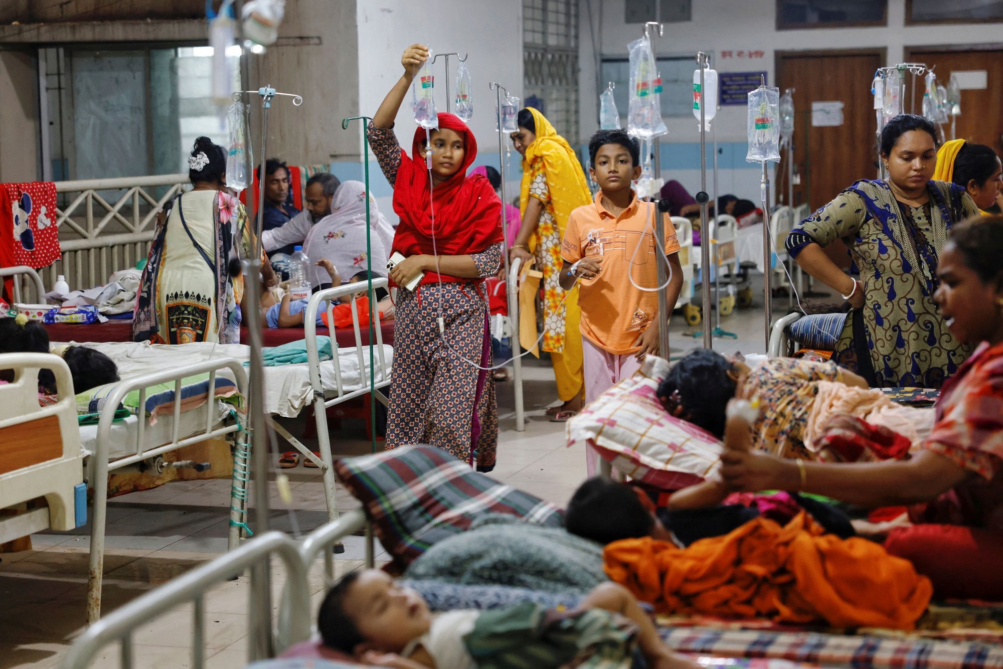 Δάγκειος πυρετός: «Πρωτόγνωρη» επιδημία στο Μπαγκλαντές με 210.000 κρούσματα