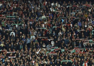 Πόλεμος Ισραήλ-Χαμάς: Στο πλευρό της Παλαιστίνης οπαδοί της Σέλτικ Σκωτίας