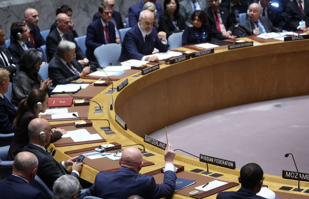 Ισραήλ: Χωρίς κοινή δήλωση έληξε το Συμβούλιο Ασφάλειας του ΟΗΕ – Δεν υπήρξε ομόφωνη καταδίκη της Χαμάς