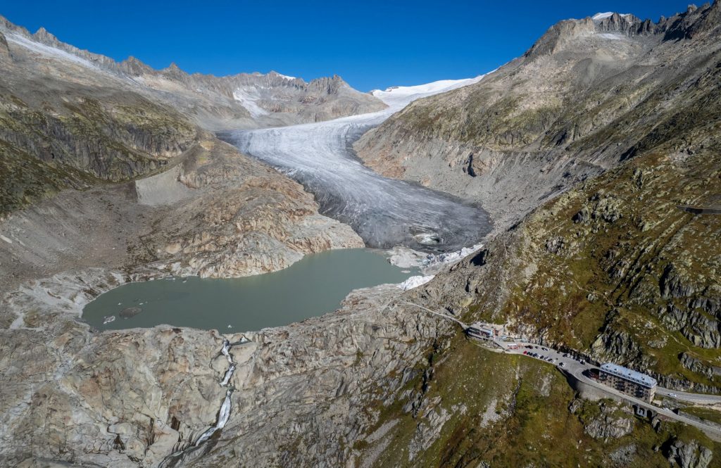 Κλιματική αλλαγή: Διετία δραματικών απωλειών για τους παγετώνες των Άλπεων