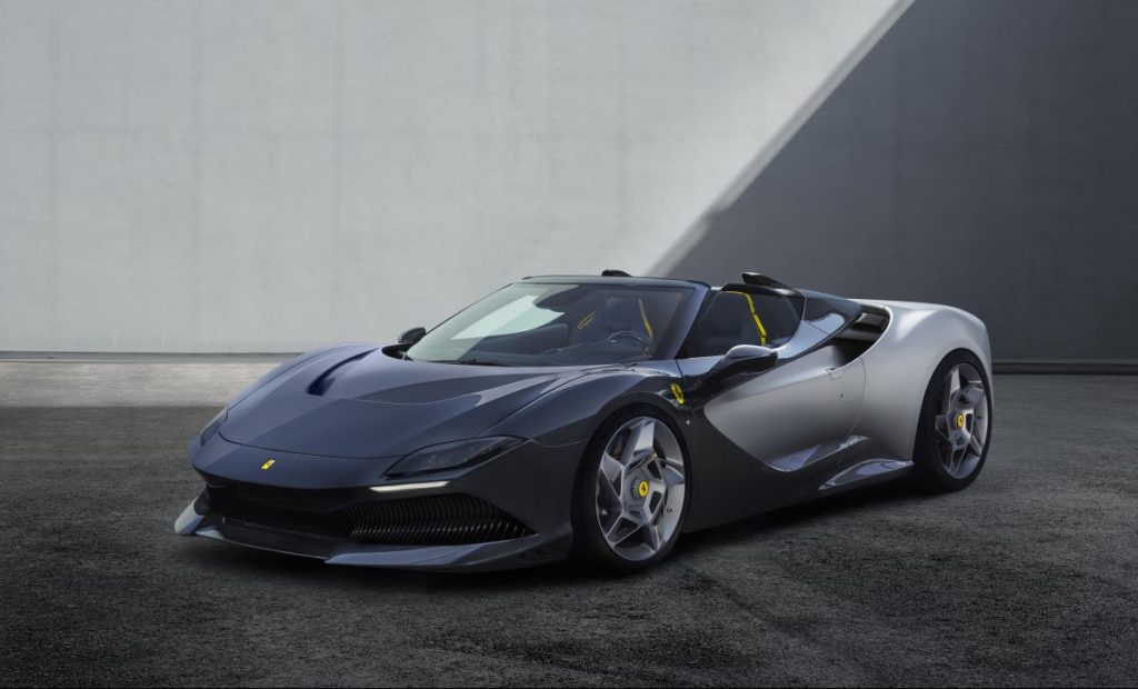 Ferrari SP-8: Ιστορίες ιταλικής μοναδικότητας