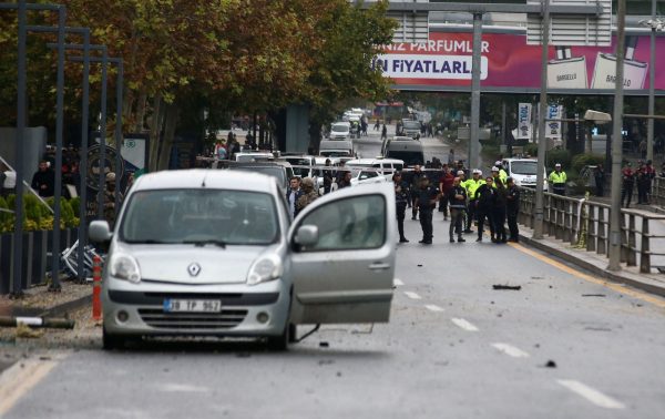 Τρομοκρατική επίθεση στην Τουρκία: Την εξουδετέρωση κουρδικών στόχων ανακοίνωσε η Άγκυρα