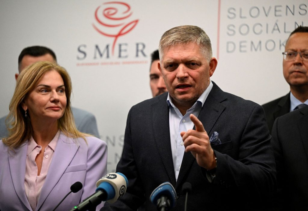 Εκλογές στη Σλοβακία: Εντολή σχηματισμού κυβέρνησης παίρνει ο Φίτσο – Καλά νέα για τον Πούτιν
