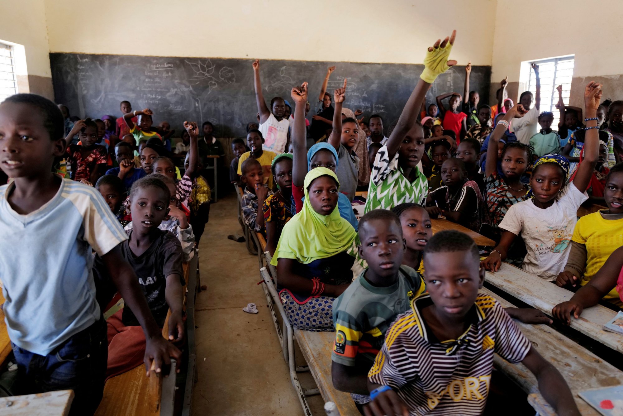 Μπουρκίνα Φάσο: 25% των σχολείων κλειστά λόγω έξαρσης των βίαιων συγκρούσεων