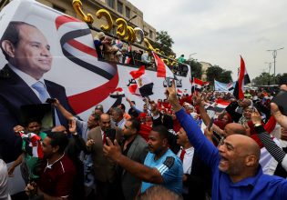 Αίγυπτος: Φαβορί ο αλ Σίσι για τρίτη θητεία – κοσμοσυρροή υπέρ του