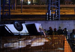 Τραγωδία στη Βενετία: Λεωφορείο έπεσε από γέφυρα – Τουλάχιστον 21 νεκροί