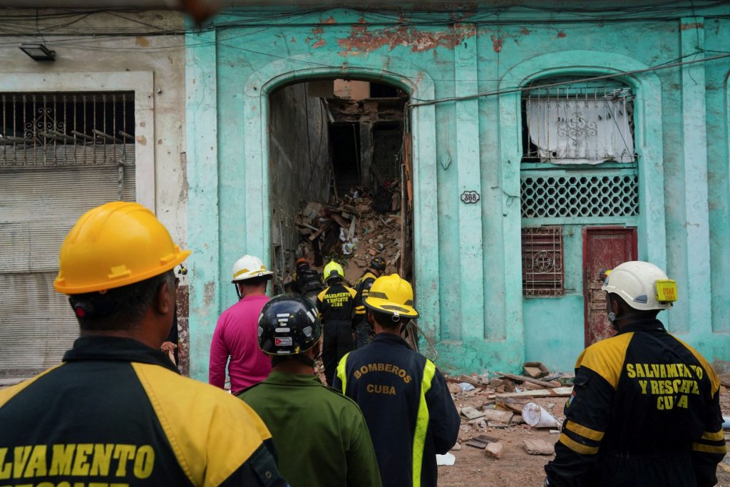 Κούβα: Κατέρρευσε κτίριο στην Αβάνα – Μία νεκρή και αγνοούμενοι κάτω από τα συντρίμμια