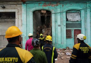 Κούβα: Κατέρρευσε κτίριο στην Αβάνα – Μία νεκρή και αγνοούμενοι κάτω από τα συντρίμμια