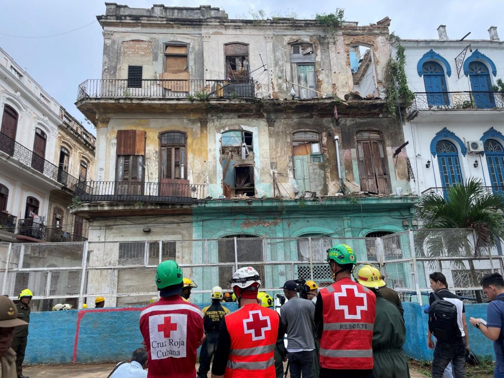 Κατάρρευση κτιρίου στην Αβάνα: Τουλάχιστον 3 οι νεκροί