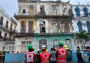 Κατάρρευση κτιρίου στην Αβάνα: Τουλάχιστον 3 οι νεκροί