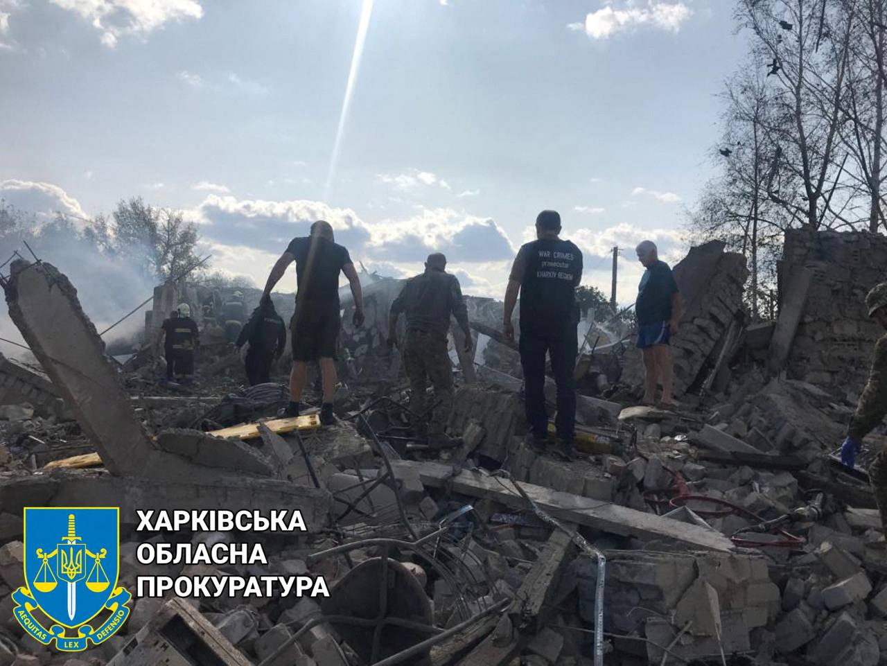 Ρωσική επίθεση στο Χάρκοβο της Ουκρανίας σκότωσε δεκάδες αμάχους