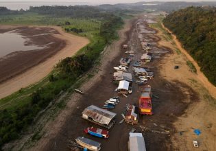 Αμαζόνιος: Ακραία ξηρασία απειλεί τους πληθυσμούς και τα οικοσυστήματα