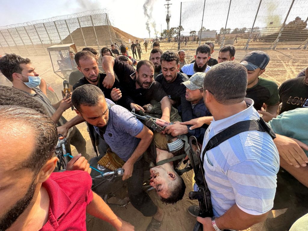 Ισραήλ: Πάνω από 400 οι νεκροί από την επίθεση της Χαμάς και τους αεροπορικούς βομβαρδισμούς στη Γάζα