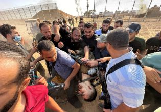 Ισραήλ: Τουλάχιστον 200 οι νεκροί από την επίθεση της Χαμάς και τους αεροπορικούς βομβαρδισμούς στη Γάζα