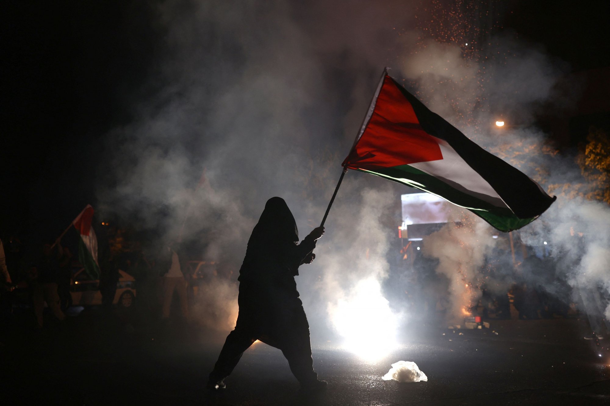 Ισραήλ: Διαδηλώσεις και πανηγυρισμοί για την επίθεση της Χαμάς σε χώρες του αραβικού κόσμου
