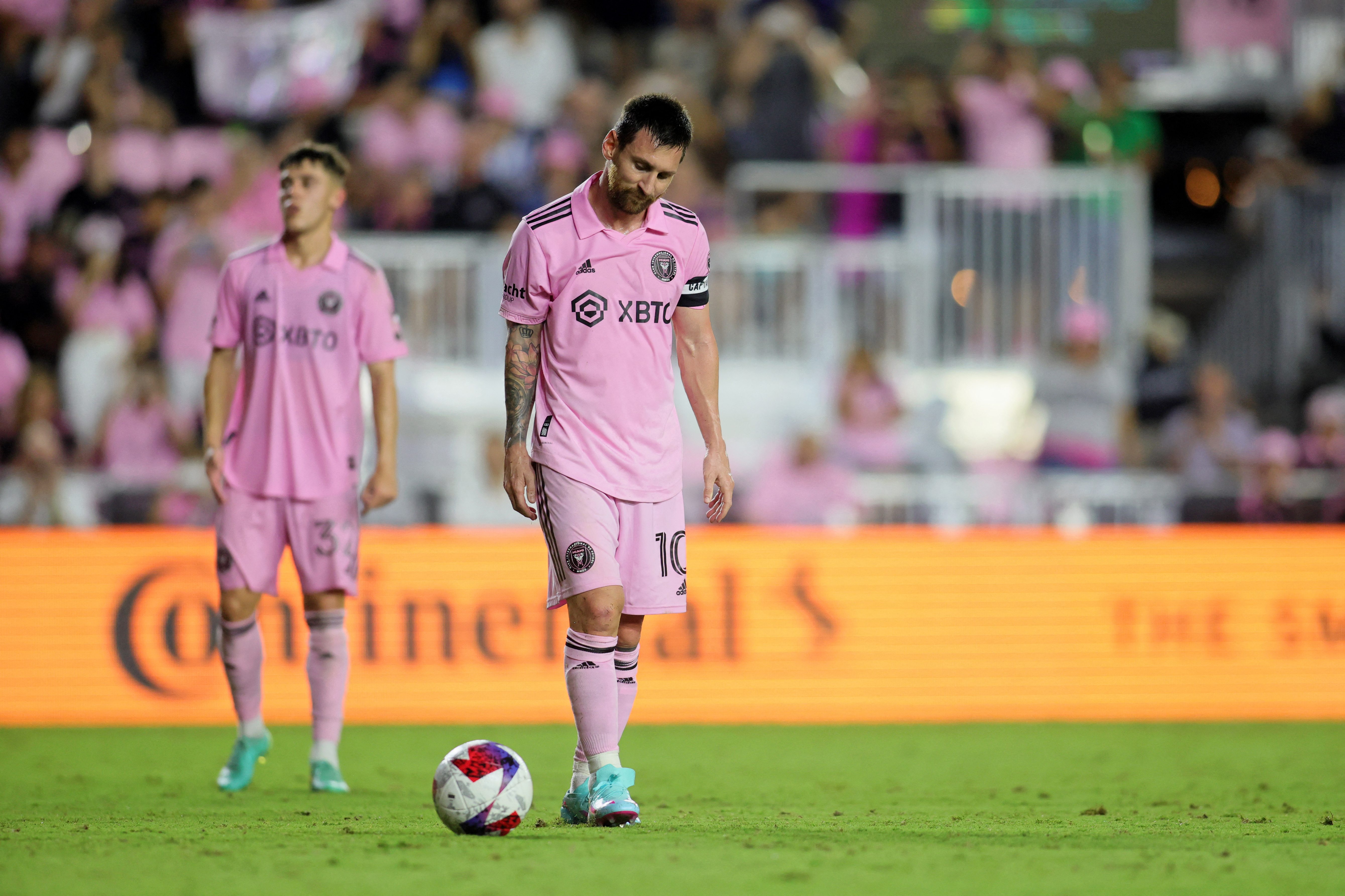 Τέλος η σεζόν για τον Λιονέλ Μέσι - Τεράστια η απογοήτευση στο MLS