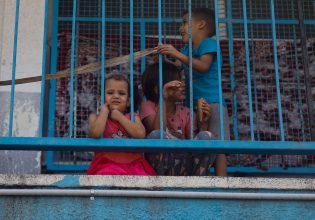 Πόλεμος Ισραήλ – Χαμάς: Σε σχολείο υπό την επίβλεψη του ΟΗΕ κατέφυγαν Παλαιστίνιοι