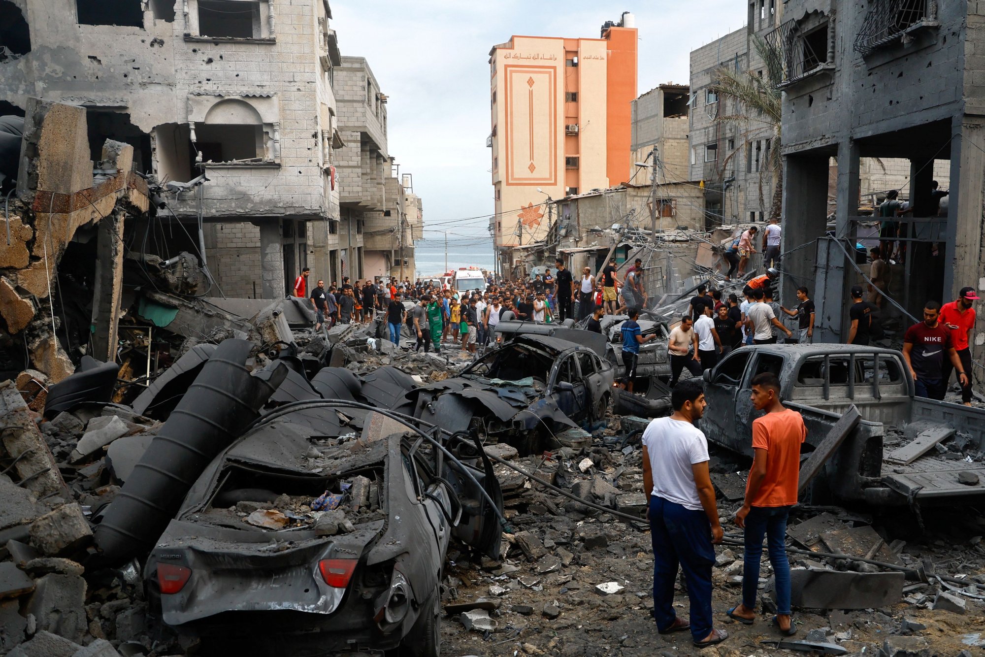 Πόλεμος Ισραήλ - Χαμάς: Ο ισραηλινός στρατός έπληξε περισσότερους από 500 στόχους στη Γάζα