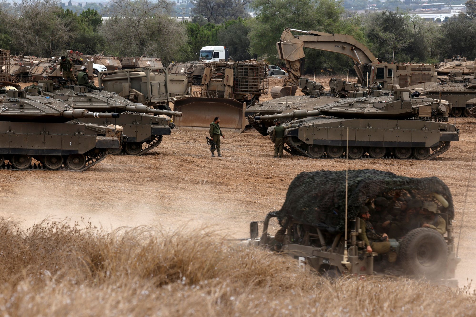 Πόλεμος Ισραήλ - Χαμάς: Την πολιορκία της Γάζας διέταξε ο ισραηλινός υπουργός Άμυνας