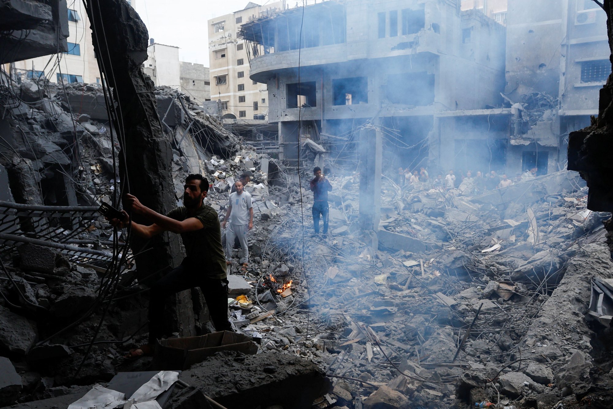 Πόλεμος στο Ισραήλ: Εντοπίστηκαν 1.500 νεκροί μαχητές της Χαμάς