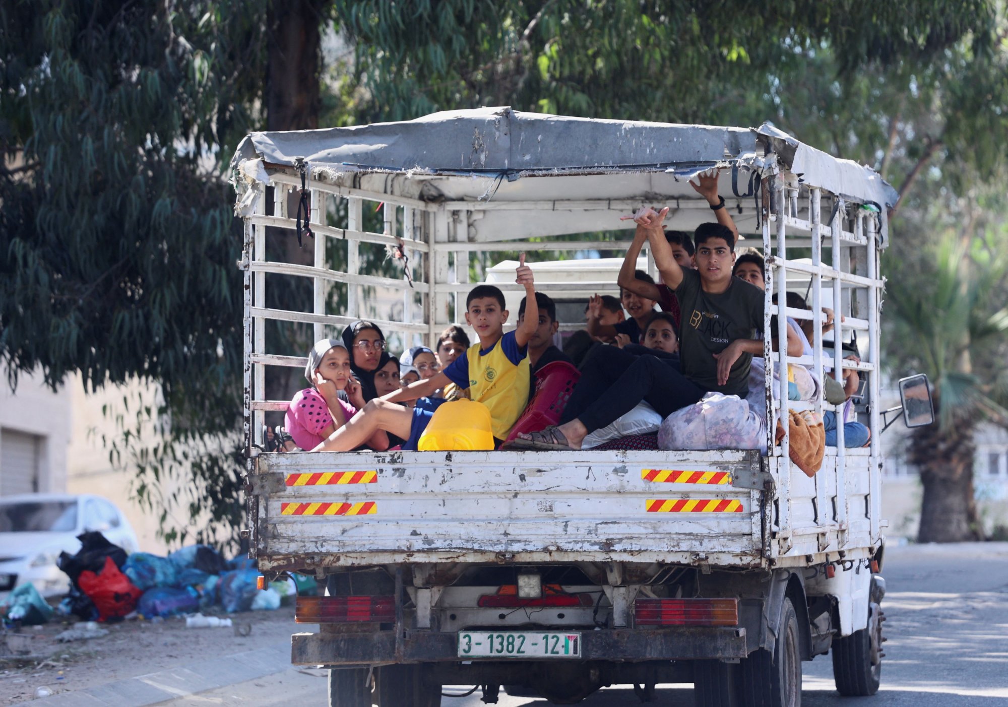 Ισραήλ – Χαμάς: Εκκενώνουν τη Γάζα 1,1 εκατ. Παλαιστίνιοι – Σε απόγνωση φεύγουν όπως-όπως