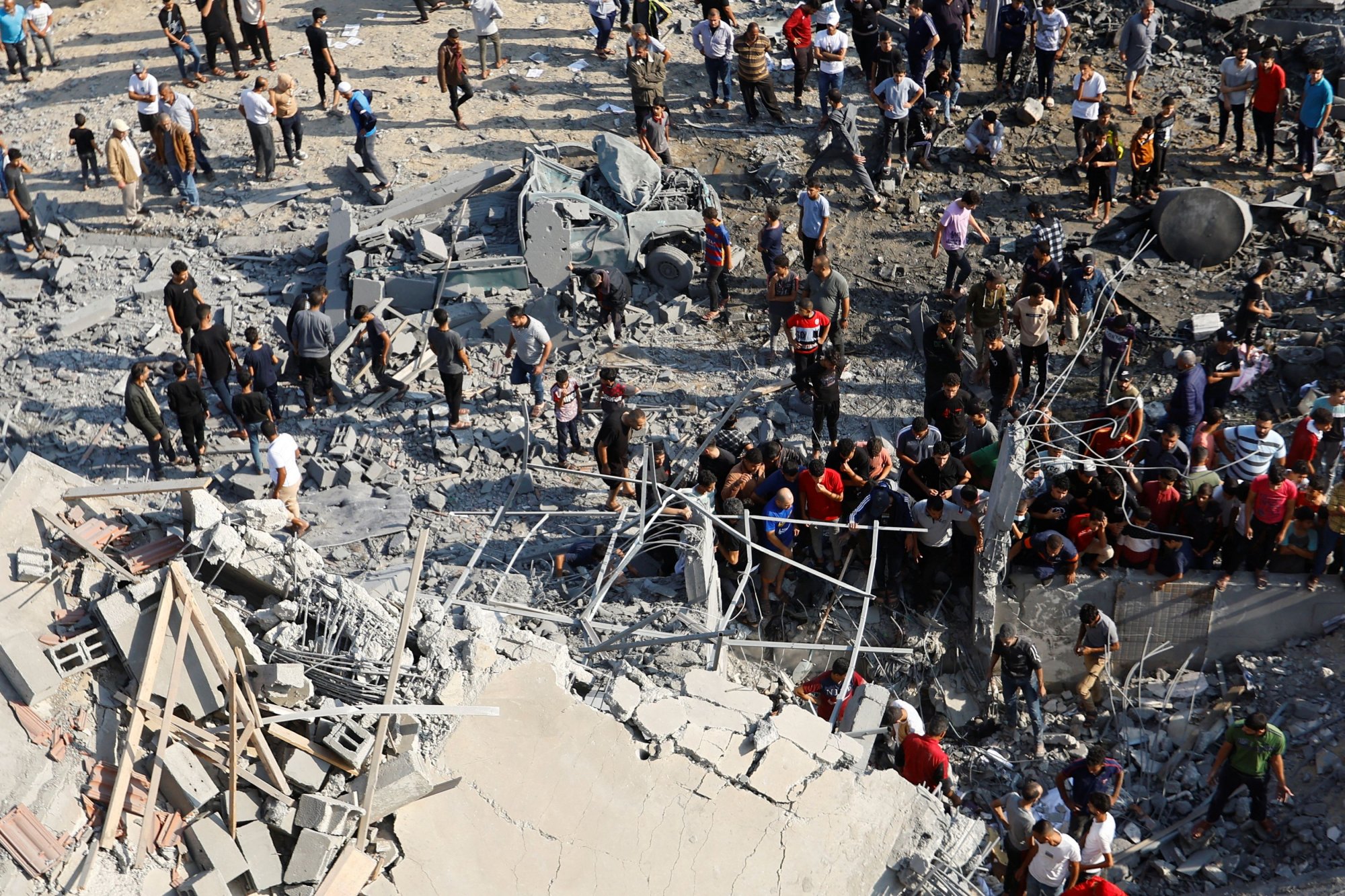 Ισραήλ: «Τρομοκράτης» όποιος δεν εγκατέλειψε τη Γάζα - «Θα υποστούν τις συνέπειες»