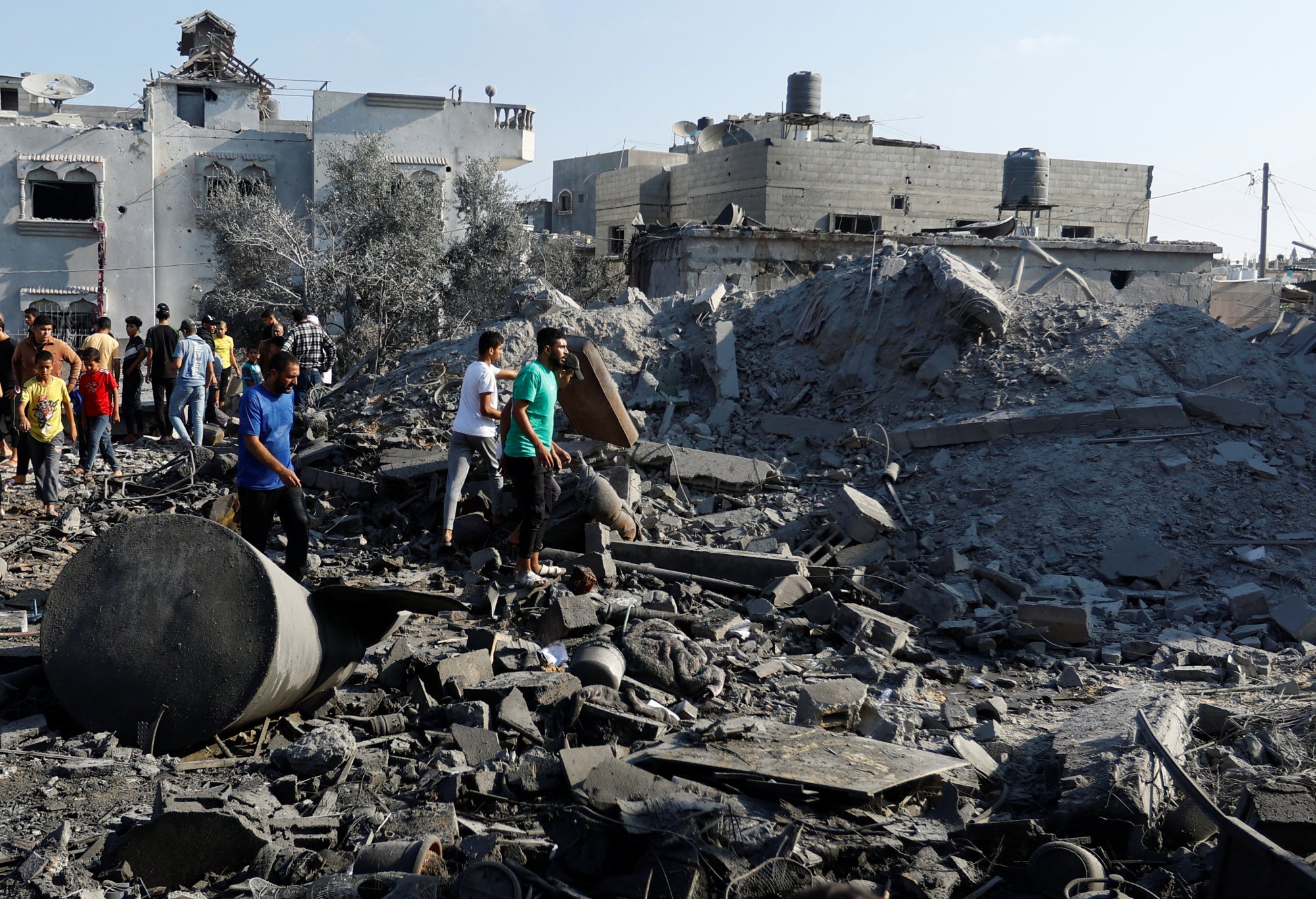 Γάζα: Έχασε την επαφή με τη δημοσιογραφική του ομάδα το Anadolu