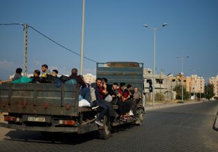 Λωρίδα της Γάζας: Δημοσιογράφος συγκλονίζει περιγράφοντας τον ξεριζωμό μετά την εντολή του Ισραήλ