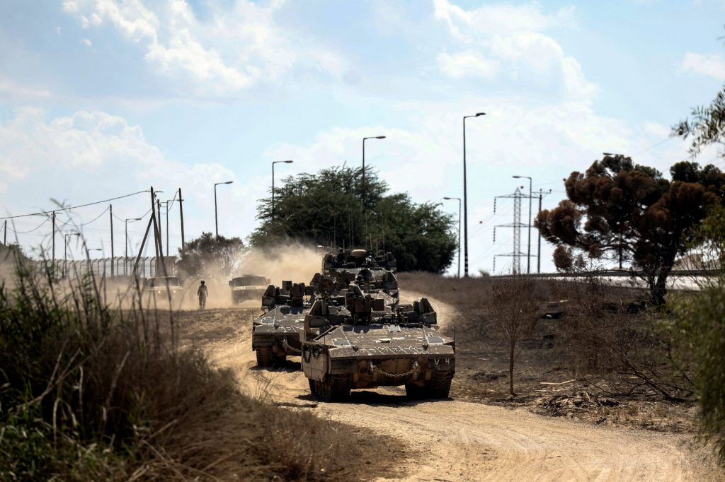 Ισραήλ: Έληξε η νέα διορία προς τους κατοίκους της Γάζας – Αντίστροφη μέτρηση για τη χερσαία επέμβαση